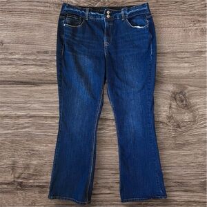 Lane Bryant High Rise Boot Jean Size 18